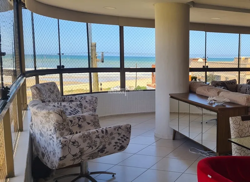 Maravilhoso apartamento vista eterna para o mar: 3ª foto da galeria de imagens do imóvel