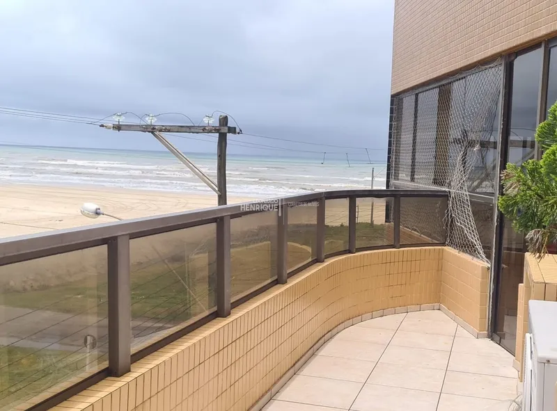 Maravilhoso apartamento vista eterna para o mar: 1ª foto da galeria de imagens do imóvel