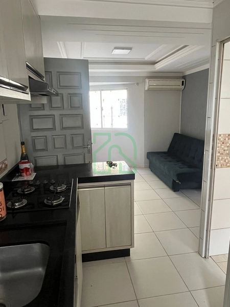 APARTAMENTO 2 DORM. SEMI - MOBILIADO EM BALNEÁRIO CAMBORIU: 2ª foto da galeria de imagens do imóvel