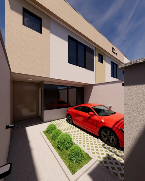 Linda casa em Bombinhas: 18ª foto da galeria de imagens do imóvel