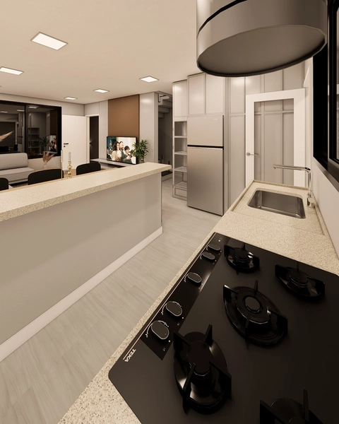 Linda casa em Bombinhas: 23ª foto da galeria de imagens do imóvel