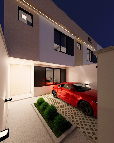 Linda casa em Bombinhas: 15ª foto da galeria de imagens do imóvel