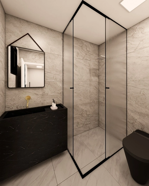 Linda casa em Bombinhas: 8ª foto da galeria de imagens do imóvel