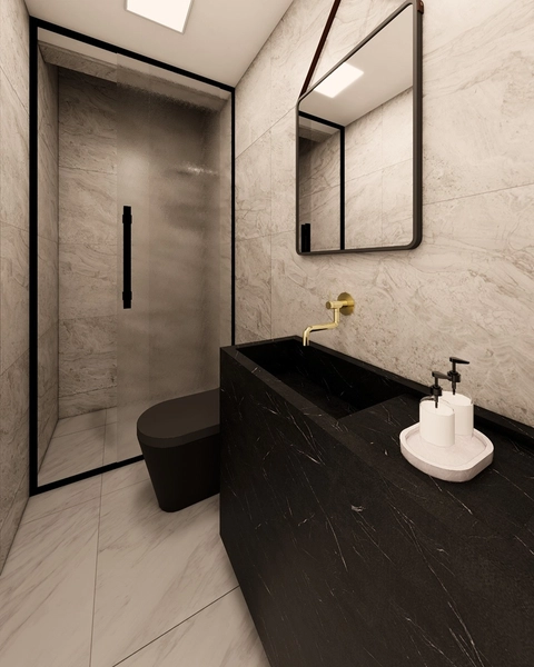 Linda casa em Bombinhas: 12ª foto da galeria de imagens do imóvel