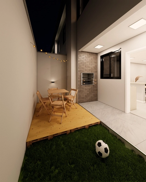 Linda casa em Bombinhas: 25ª foto da galeria de imagens do imóvel