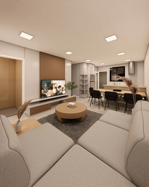 Linda casa em Bombinhas: 17ª foto da galeria de imagens do imóvel