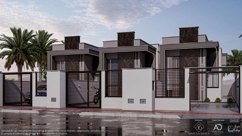 Casa com 2 dormitórios sendo 1 suíte - Joaia - Tijucas - MCMV - Santos CXIII: 2ª foto da galeria de imagens do imóvel