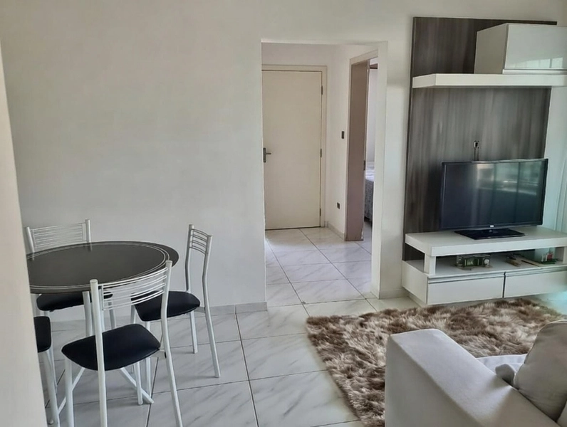 Apartamento Mobiliado a 4 Minutos da Praia Central de Balneário Camboriú: 3ª foto da galeria de imagens do imóvel