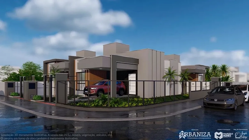 🏡 Casa com 3 dormitórios sendo 1 suíte na Avenida Pau Brasil – Bairro Areias | Tijucas: 6ª foto da galeria de imagens do imóvel