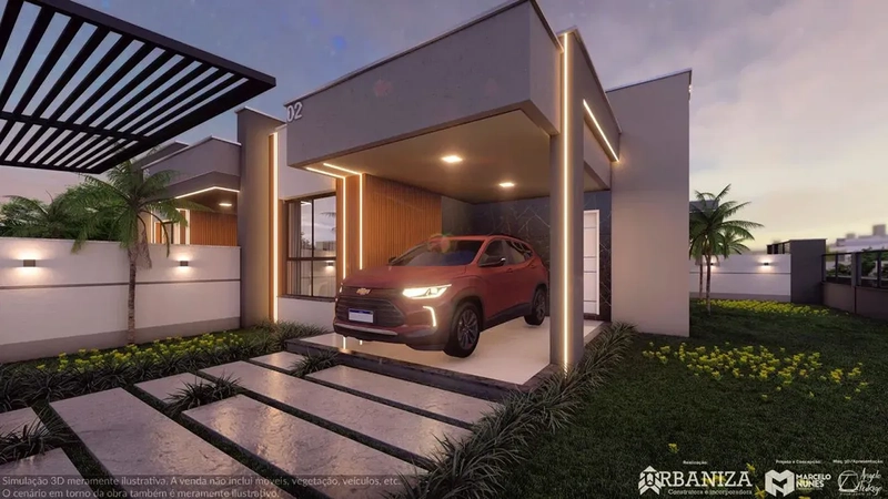 🏡 Casa com 3 dormitórios sendo 1 suíte na Avenida Pau Brasil – Bairro Areias | Tijucas: 7ª foto da galeria de imagens do imóvel