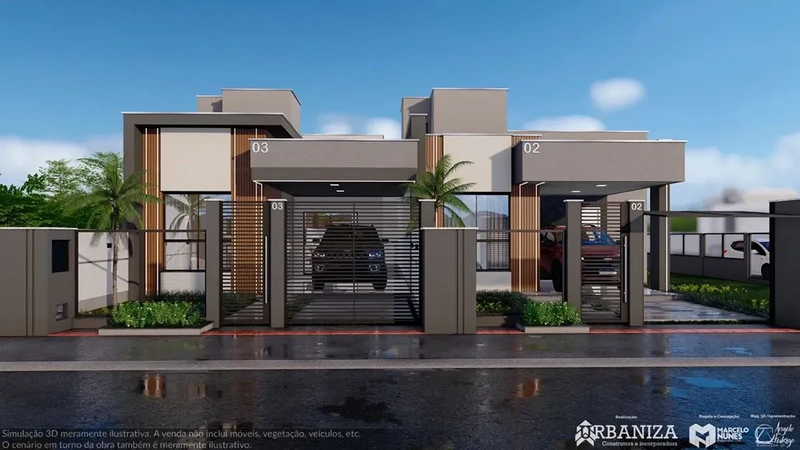 🏡 Casa com 3 dormitórios sendo 1 suíte na Avenida Pau Brasil – Bairro Areias | Tijucas: 4ª foto da galeria de imagens do imóvel