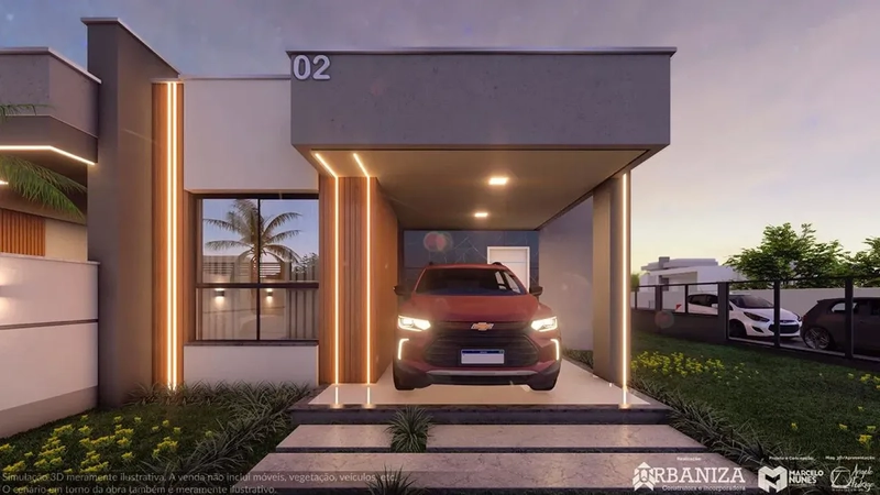 🏡 Casa com 3 dormitórios sendo 1 suíte na Avenida Pau Brasil – Bairro Areias | Tijucas: 5ª foto da galeria de imagens do imóvel