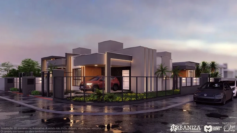 🏡 Casa com 3 dormitórios sendo 1 suíte na Avenida Pau Brasil – Bairro Areias | Tijucas: 2ª foto da galeria de imagens do imóvel