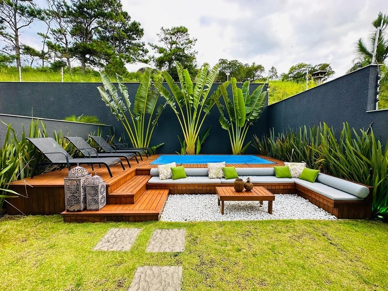 🌿 Viva o privilégio de morar em meio à natureza, sem abrir mão do conforto: 1ª foto da galeria de imagens do imóvel