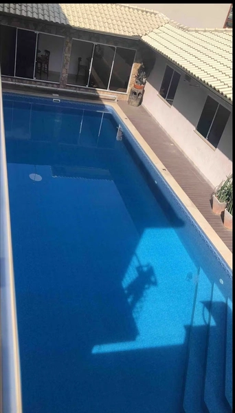 Linda casa com piscina Canelinha: 28ª foto da galeria de imagens do imóvel