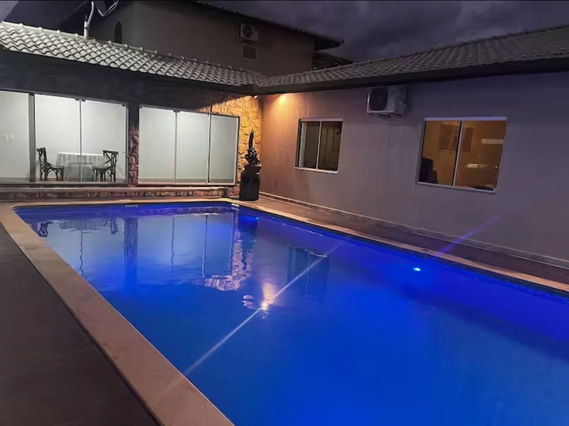 Linda casa com piscina Canelinha: 1ª foto da galeria de imagens do imóvel