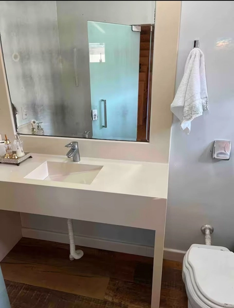 Linda casa com piscina Canelinha: 33ª foto da galeria de imagens do imóvel