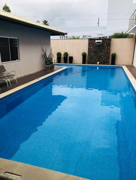 Linda casa com piscina Canelinha: 25ª foto da galeria de imagens do imóvel