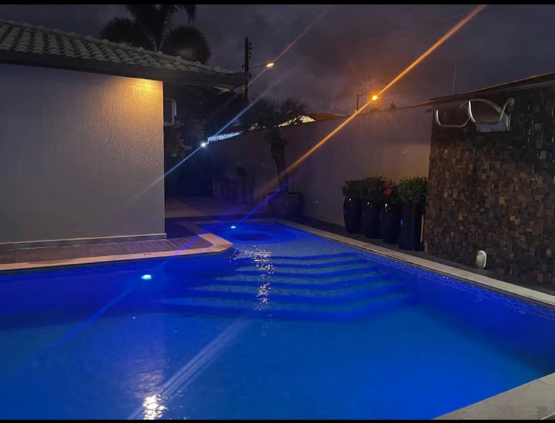 Linda casa com piscina Canelinha: 15ª foto da galeria de imagens do imóvel