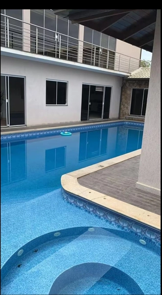 Linda casa com piscina Canelinha: 30ª foto da galeria de imagens do imóvel
