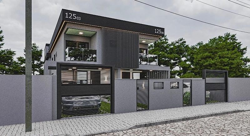  Sobrado Alto Padrão Bombinhas - 3 suítes: 3ª foto da galeria de imagens do imóvel