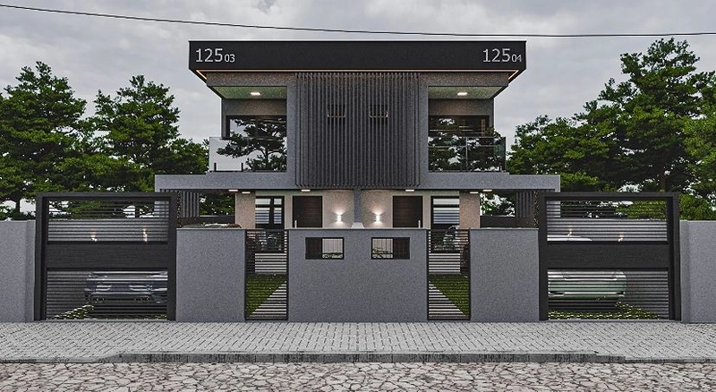  Sobrado Alto Padrão Bombinhas - 3 suítes: 5ª foto da galeria de imagens do imóvel