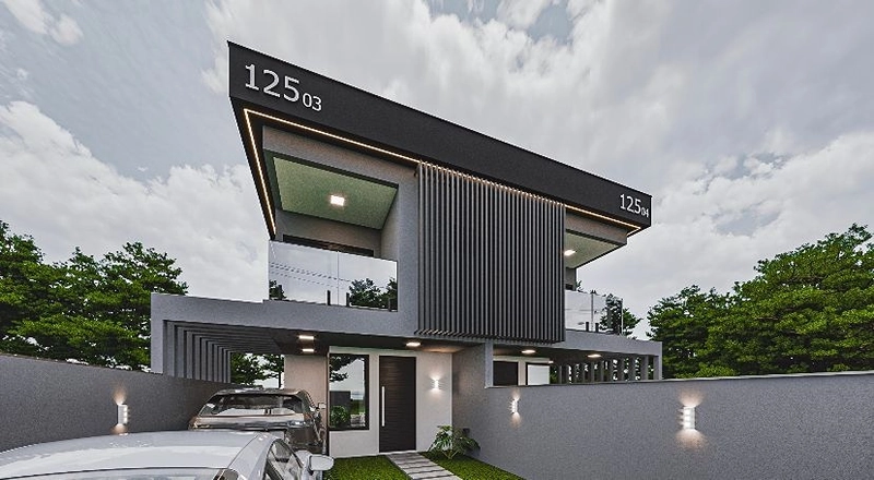  Sobrado Alto Padrão Bombinhas - 3 suítes: 4ª foto da galeria de imagens do imóvel