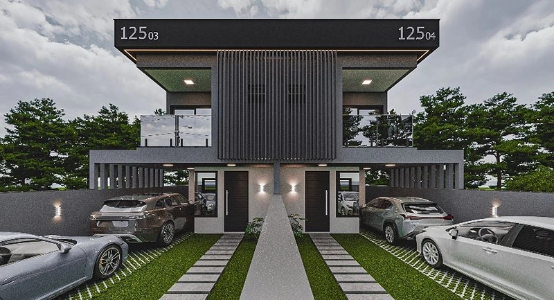  Sobrado Alto Padrão Bombinhas - 3 suítes: 2ª foto da galeria de imagens do imóvel