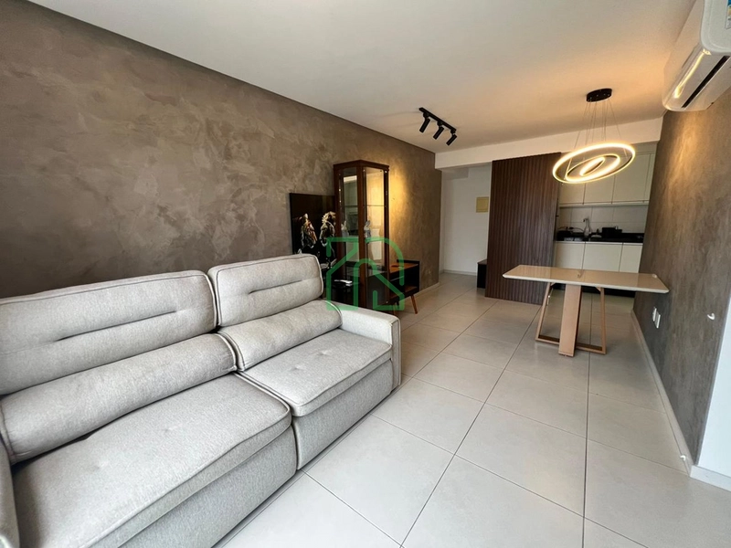 Apartamento mobiliado para locação 2 dormitorios: 1ª foto da galeria de imagens do imóvel