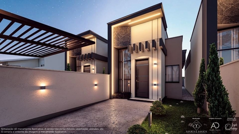 Casa 2 dormitórios - Joaia - MCMV: 1ª foto da galeria de imagens do imóvel