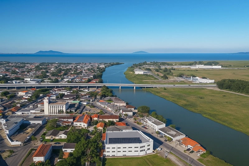 Terreno a 150m da praia em Tijucas: 3ª foto da galeria de imagens do imóvel