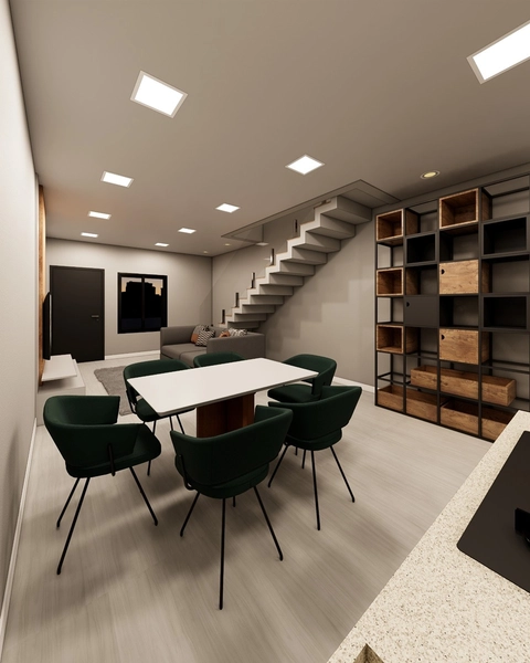 Sobrado de Alto Padrão - 2 suítes - Joaia: 7ª foto da galeria de imagens do imóvel