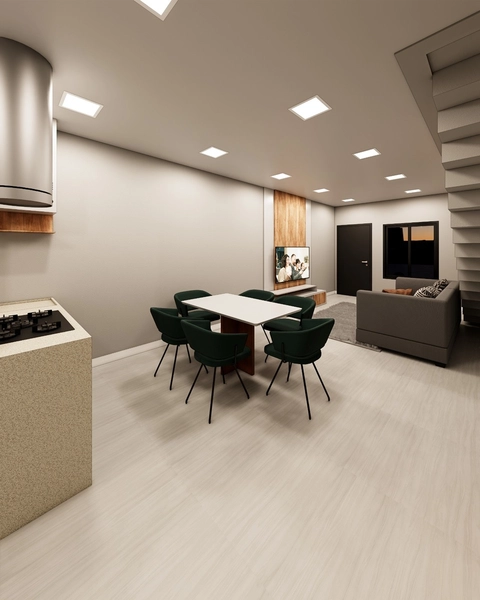 Sobrado de Alto Padrão - 2 suítes - Joaia: 8ª foto da galeria de imagens do imóvel