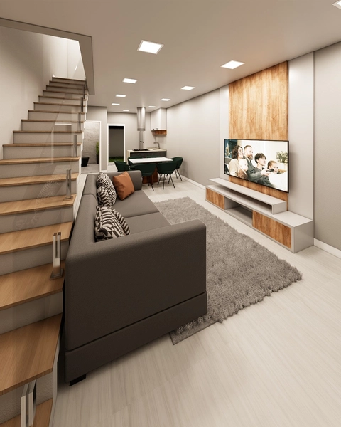 Sobrado de Alto Padrão - 2 suítes - Joaia: 6ª foto da galeria de imagens do imóvel