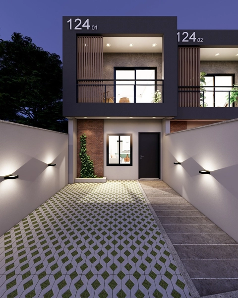 Sobrado de Alto Padrão - 2 suítes - Joaia: 2ª foto da galeria de imagens do imóvel