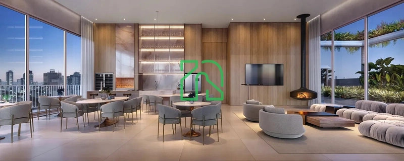 Apartamento a venda, alto padrão com 3 suítes e 2 vagas de garagem: 10ª foto da galeria de imagens do imóvel