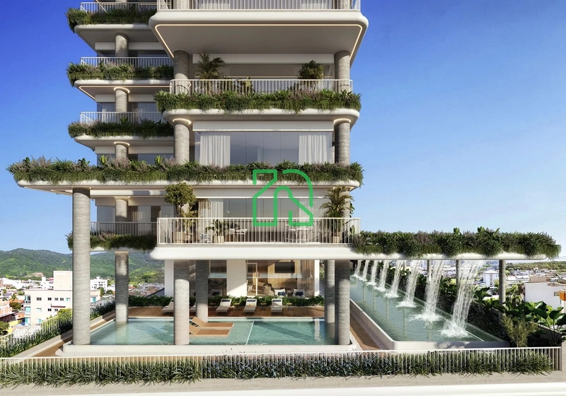 Apartamento a venda, alto padrão com 3 suítes e 2 vagas de garagem: 4ª foto da galeria de imagens do imóvel