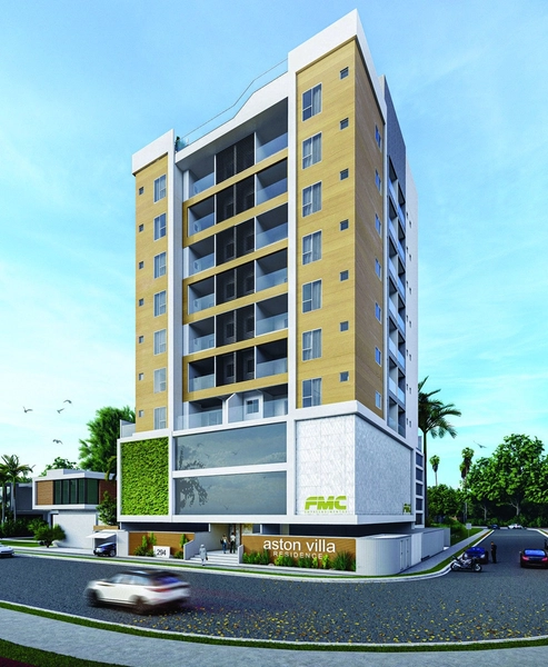 Apartamento na Planta no Residencial Asaton Villa – Bairro Tabuleiro, Camboriú: 2ª foto da galeria de imagens do imóvel