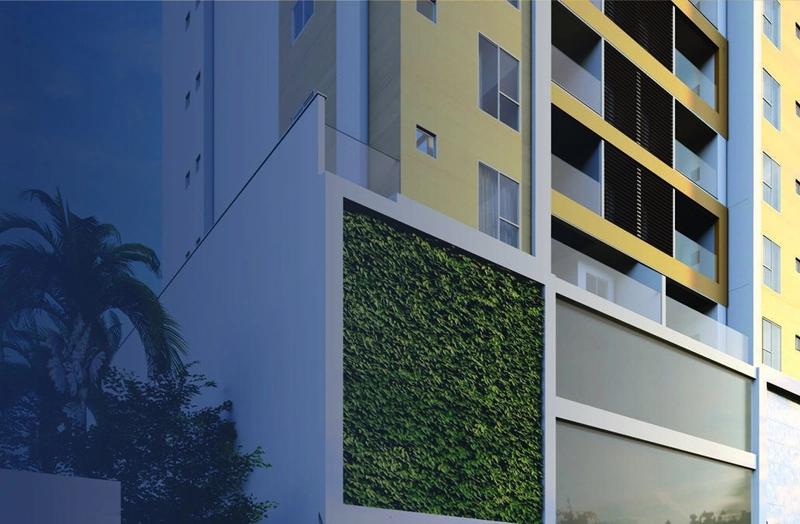 Apartamento na Planta no Residencial Asaton Villa – Bairro Tabuleiro, Camboriú: 3ª foto da galeria de imagens do imóvel