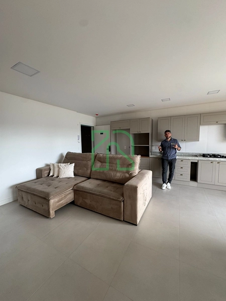 Apartamento mobiliado para locação anual na praia brava : 3ª foto da galeria de imagens do imóvel