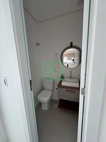 Apartamento mobiliado para locação anual na praia brava : 13ª foto da galeria de imagens do imóvel