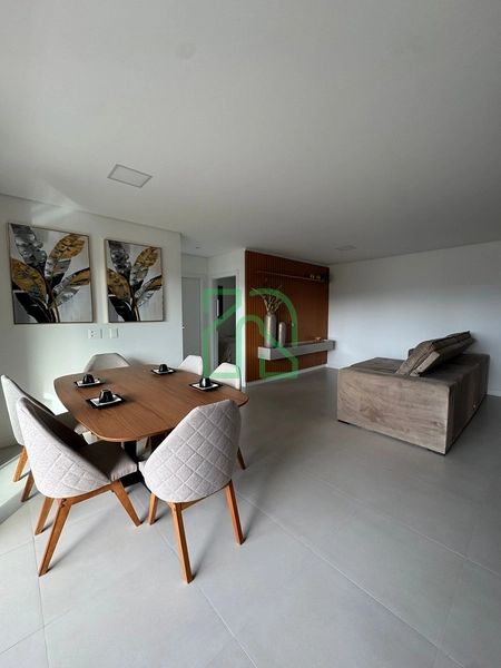 Apartamento mobiliado para locação anual na praia brava : 10ª foto da galeria de imagens do imóvel