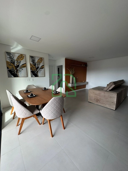 Apartamento mobiliado para locação anual na praia brava : 2ª foto da galeria de imagens do imóvel