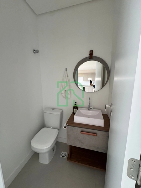 Apartamento mobiliado para locação anual na praia brava : 6ª foto da galeria de imagens do imóvel