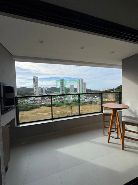 Apartamento mobiliado para locação anual na praia brava : 26ª foto da galeria de imagens do imóvel