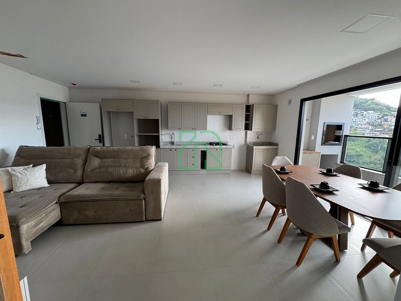 Apartamento mobiliado para locação anual na praia brava : 8ª foto da galeria de imagens do imóvel