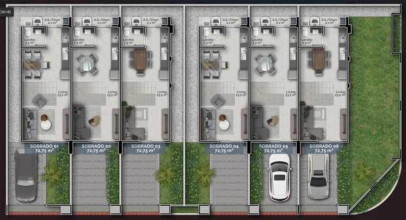 Lindo sobrado com 2 quartos no Joáia: 10ª foto da galeria de imagens do imóvel