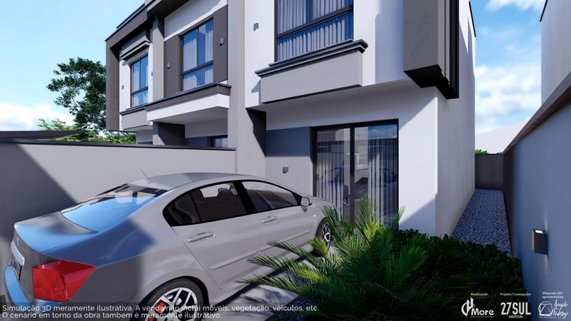 Lindo sobrado com 2 quartos no Joáia: 7ª foto da galeria de imagens do imóvel