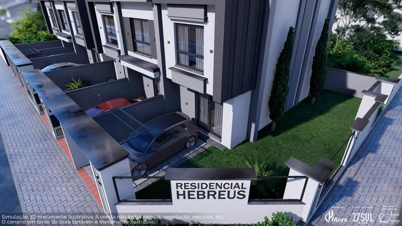 Lindo sobrado com 2 quartos no Joáia: 6ª foto da galeria de imagens do imóvel