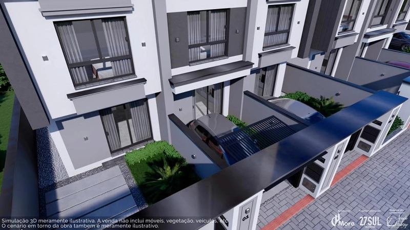 Lindo sobrado com 2 quartos no Joáia: 5ª foto da galeria de imagens do imóvel